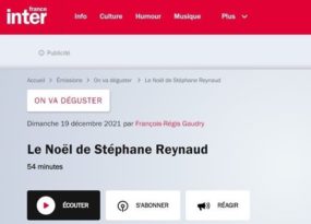 On est passé sur France Inter !