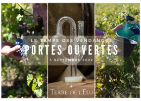 PORTES OUVERTES LE 3 SEPTEMBRE